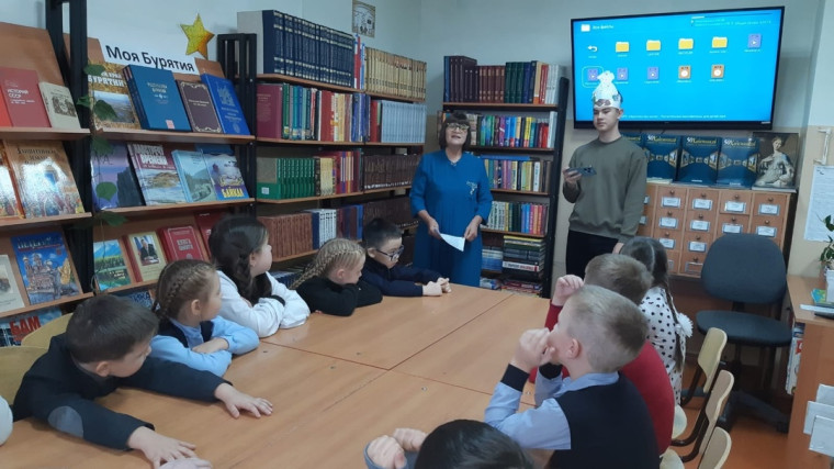 Посвящение в читатели.