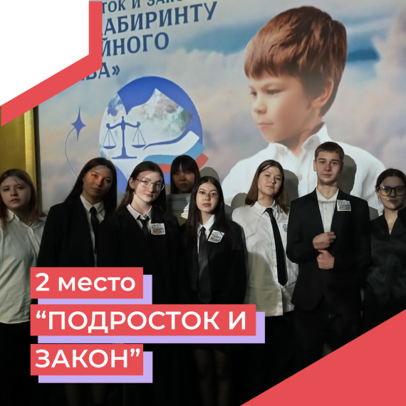 Районный конкурс "Подросток и закон".